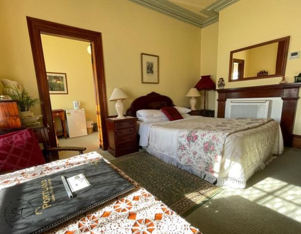 Bed and Breakfast Victoria House Portland Exteriér fotografie