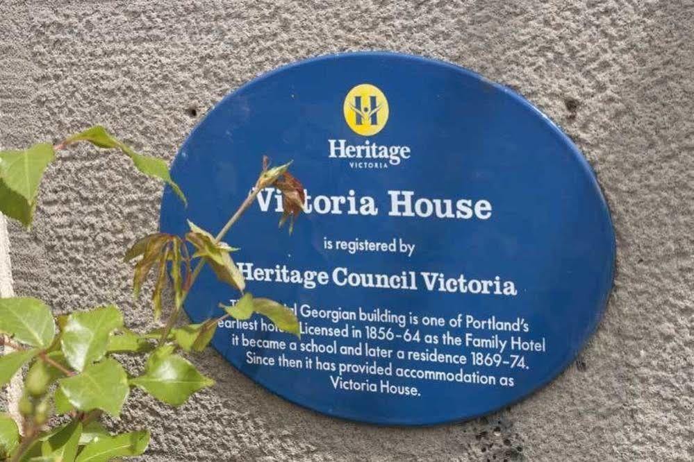 Bed and Breakfast Victoria House Portland Exteriér fotografie