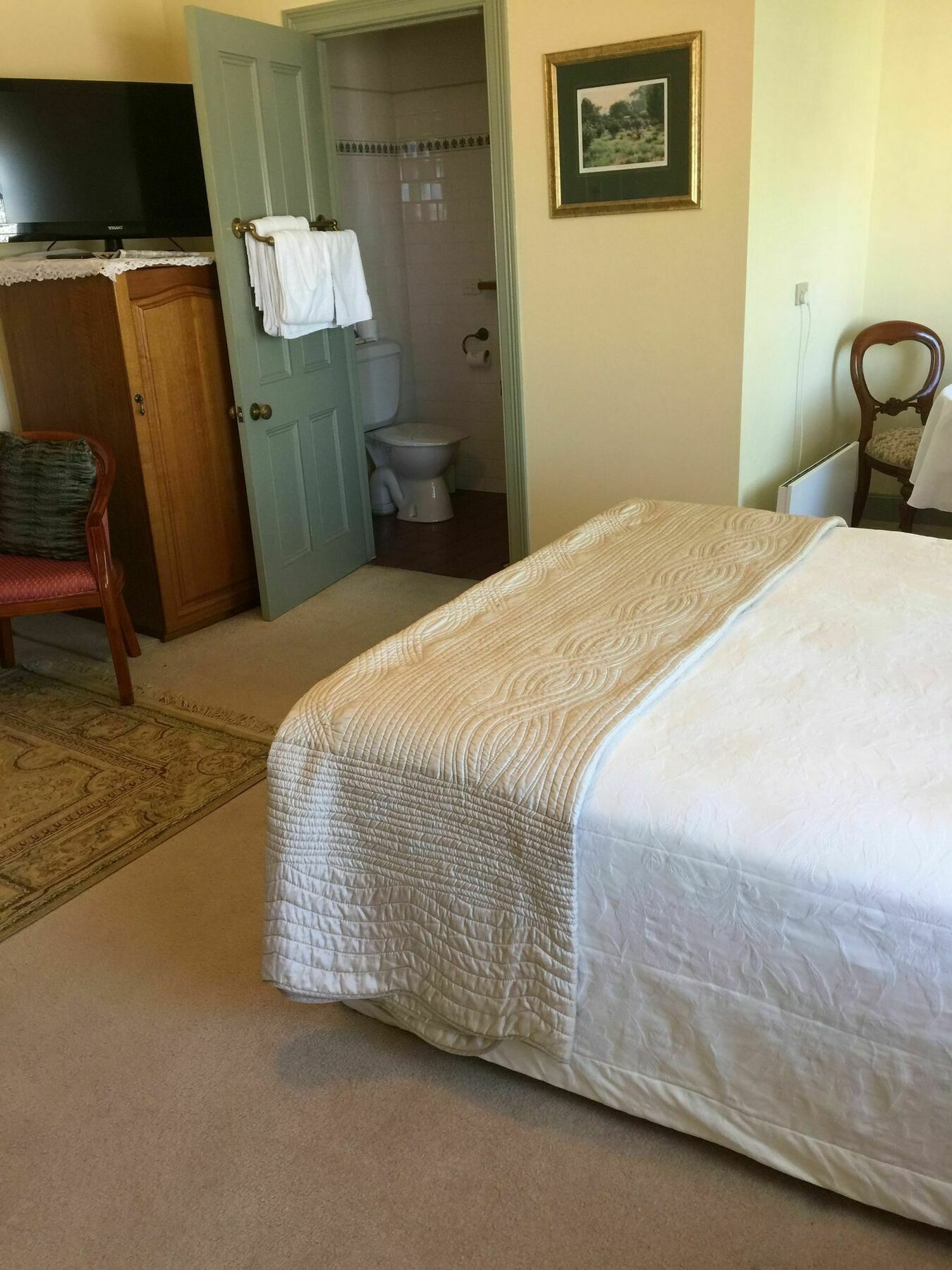 Bed and Breakfast Victoria House Portland Exteriér fotografie